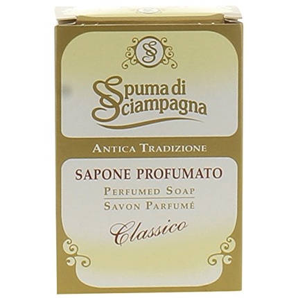 Sciampagna Spuma Bionda Classic Fragrant Soap 100g