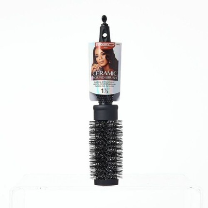 Red By Kiss Ceramic Round Brush 1/2" Hh12