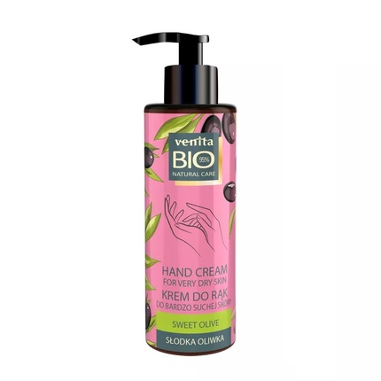 Bio Natural Care Hand Cream For Very Dry Skin Sweet Olive 100ml