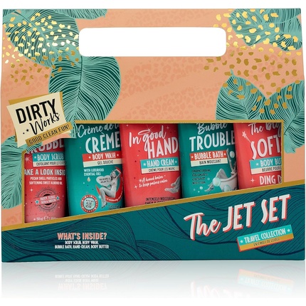 Dirty Works The Jet Set Travel Collection
