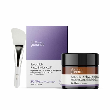 Skin Generics Bakuchiol+ Phyto-Biotics Acai Moisturizing Mask for Night 50ml