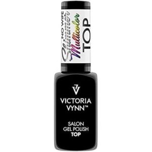 Victoria Vynn Top Shimmer No Wipe UV Led Gel Polish Nails Soak Off 8ml Multicolour