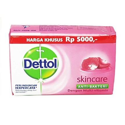 Dettol Skincare Soap 105g x 6 Bars