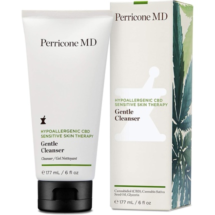 Perricone MD Hypoallergenic CBD Sensitive Skin Therapy Gentle Cleanser 177ml