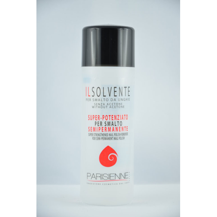 Parisienne Il Solvente Super Potenziato Per Smalto Semipermanente 125ml