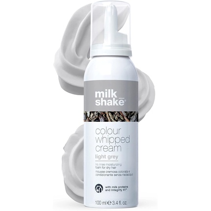 milk_shake Colour Whipped Cream Light Grey 100ml