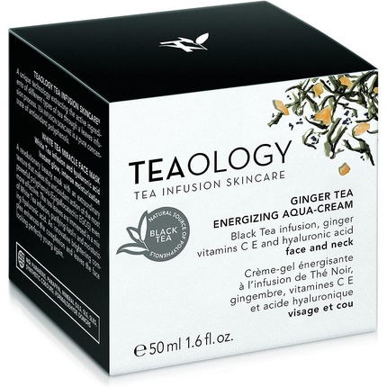 Teaology Tea Infusion Skincare Ginger Tea Energizing Aqua Cream 50ml