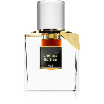 Vertus Crystal Limited Edition Perfume Oil - Unisex, 30 ml