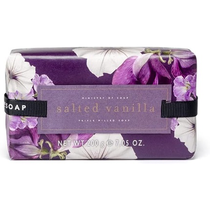 Ministry of Soap Blush Hues Wrapped Soap Naturally Coloured Triple-Milled Soap 200g