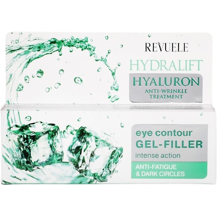 Revuele Hydralift Hyaluron Anti-Fatigue & Dark Circles Eye Contour Gel Filler 25ml