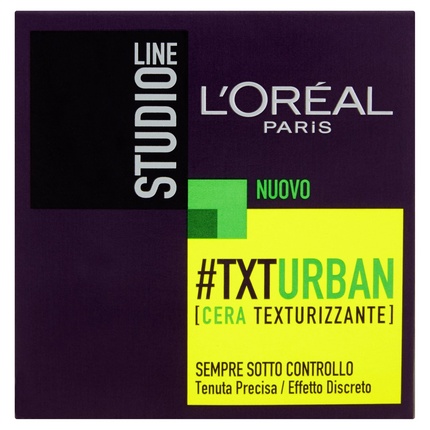 Studio Line #TXT Urban Texturizing Hair Wax 75ml