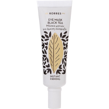 KORRES Natural Black Tea Firming Eye Mask 6ml