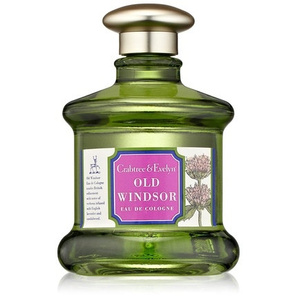 Crabtree & Evelyn Old Windsor Eau de Cologne 3.4 Fl Oz