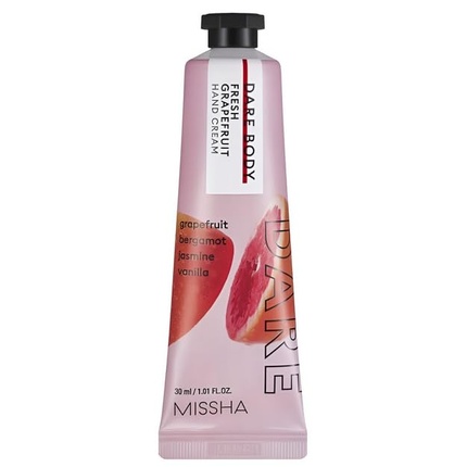 Dare Body Hand Cream Fresh Grapefruit