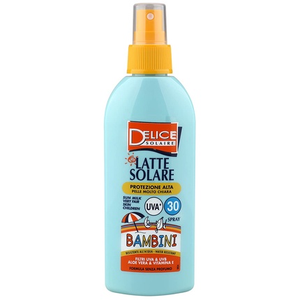 Delice Solaire Sunscreen Spray SPF 30 150ml