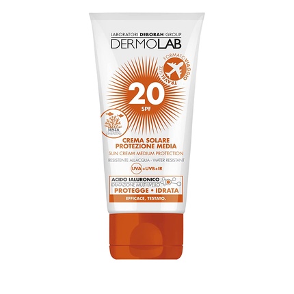 Dermolab Sunscreen Travel Size SPF 20 Water Resistant 50ml