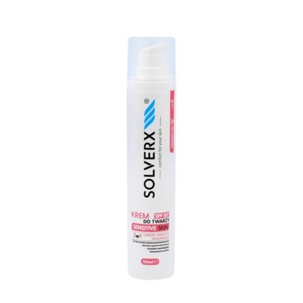 SOLVERX Sensitive Skin 3-in-1 Face Cream with SPF50+ 50ml
