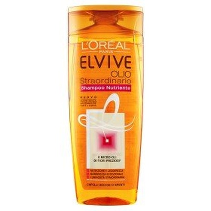 Elvive Extraordinary Oil Nourishing Shampoo for Dry or Dull Hair 250ml