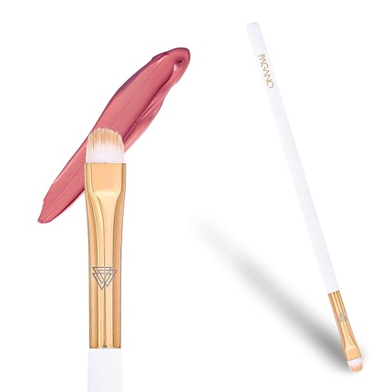 PAGANO Lip Brush Natural Hair for Applying Lipstick, Gloss or Balm P005