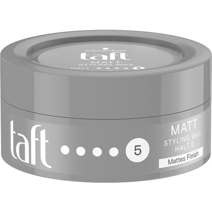 Taft Matt Styling Wax Hold Level 5 75ml