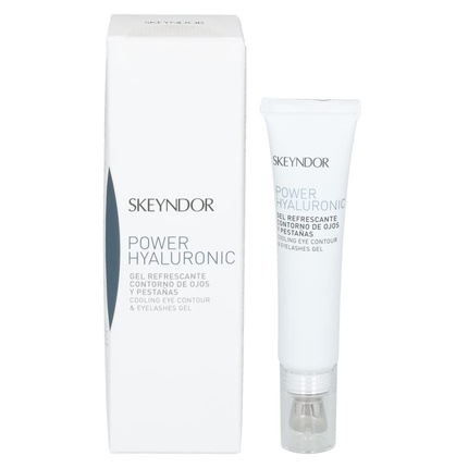 SKEYNDOR Power Hyaluronic Cooling Eye Contour and Eyelashes Gel 15ml 0.51oz