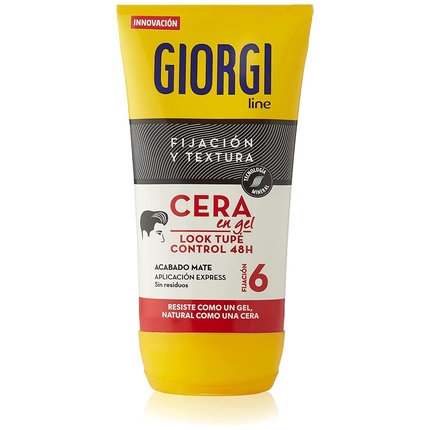 Fijación Y Textura Wax Gel Look Tupe 145ml