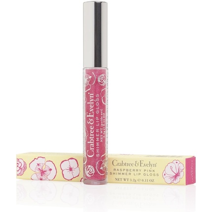 Crabtree and Evelyn Raspberry Pink Lip Gloss