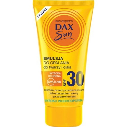 Dax Sun Face and Body Sunscreen Lotion SPF 30 50ml - Travel Size