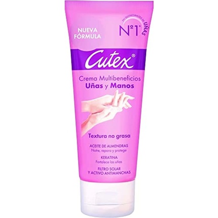 Cutex Hands and Nails Cream with Almond Oil 100ml