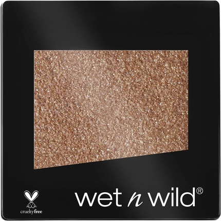 Wet n Wild Color Icon Glitter Single Eyeshadow Nudecomer