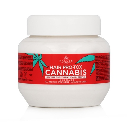 Kallos Cosmetics Hair Pro-Tox Cannabis Hair Mask 275ml