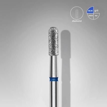 Diamond Cutter Rounded Cylinder Blue Expert Head 2.3mm