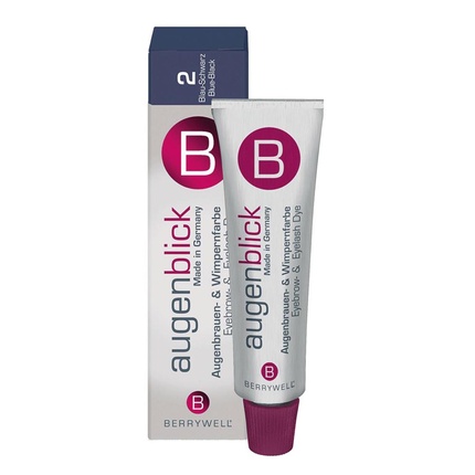 Berrywell Augenblick Eyelash Tint No. 2 Blue Black 15ml