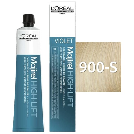 Majiblond Ultra Ionene G Cream Hair Color by L’oreal #900 S 50ml