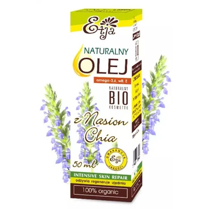 Etja Bio Natural Cosmetic Oil with Chia Seed Oil 50ml