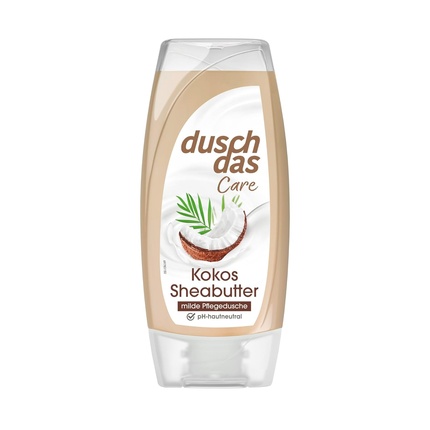 Duschdas Care Shower Gel Coconut & Shea Butter Mild Care Shower pH Skin Neutral 225ml Coconut & Shea Butter 225ml