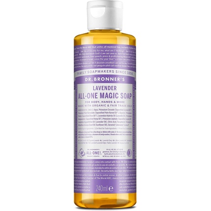 Dr Bronner Lavender All-One Magic Soap 240ml