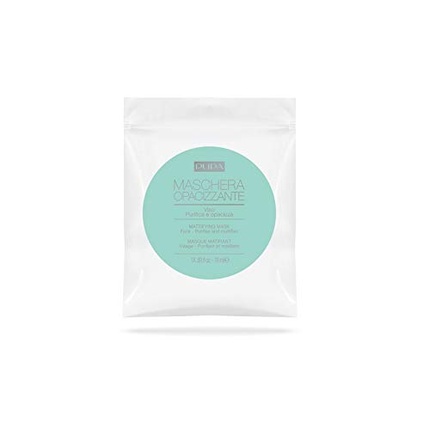 Pupa Milano Mattifying Face Mask Purifying and Pore-Clearing Treatment 18ml