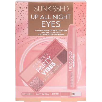 Sunkissed Up All Night Eyes