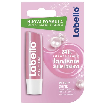 Labello Pearl & Shine Lip Balm 5g Stick