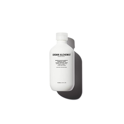 Grown Alchemist Nourishing Shampoo 200ml Vegan and Certified Organic for Men and Women
