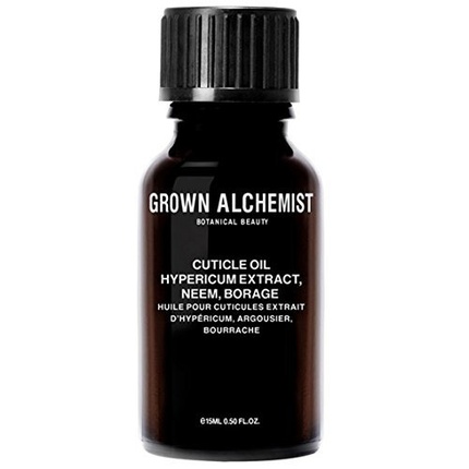 Grown Alchemist Cuticle Oil with Hypericum Extract, Neem, and Borage 15ml