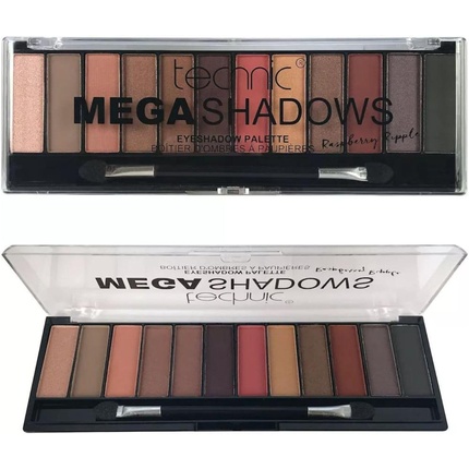 Technic Mega Shadows Palette Raspberry Ripple Eyeshadow