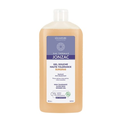Eau Thermale Jonzac Organic Shower Gel Sulfate and Soap Free 500ml