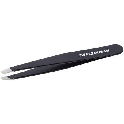 Tweezerman Midnight Sky Stainless Steel Slant Tweezer and Mini Tweezer Neon Pink Midnight Sky + Pretty in Pink