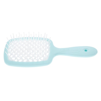 Jäneke Hair Brush SP226 Turquoise Pastel 80g Blue