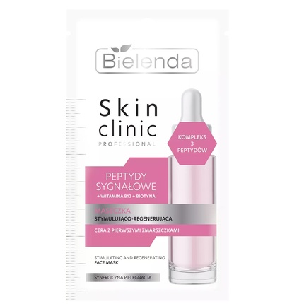 Skin Clinic Professional Signal Peptides Stimulating-Regenerating Mask 8g