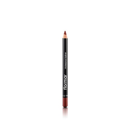 Flormar Waterproof Lipliner for Women 211 Classical Brown