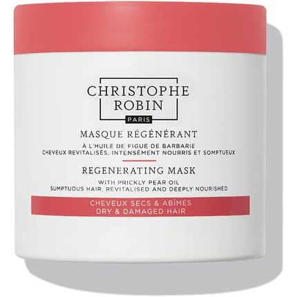 Christophe Robin Regenerating Mask with Prickly Pear Oil 250ml