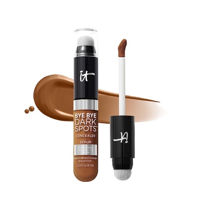 IT Cosmetics Bye Bye Dark Spots Concealer + Brightening Serum 0.22 fl oz 51 Rich Warm